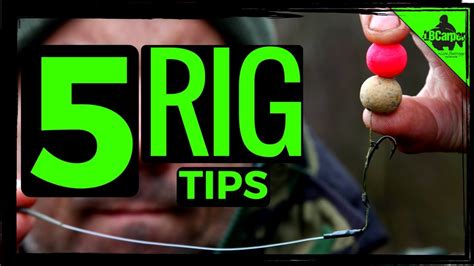 5 CARP FISHING RIG TIPS 😀 - YouTube