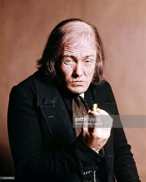 English actor Albert Finney as Ebenezer Scrooge in 'Scrooge', directed by Ronald Neame, 1970 ...