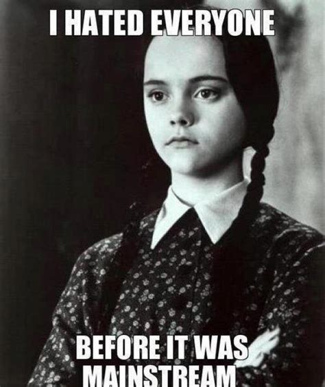 From Wednesday Addams Quotes. QuotesGram