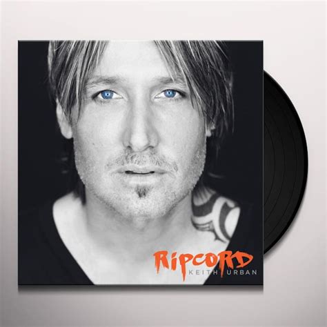 Keith Urban RIPCORD Vinyl Record