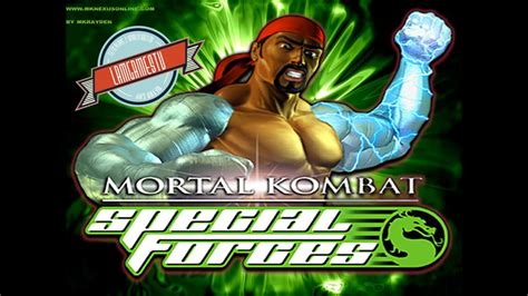 Mortal Kombat: Special Forces - Alchetron, the free social encyclopedia