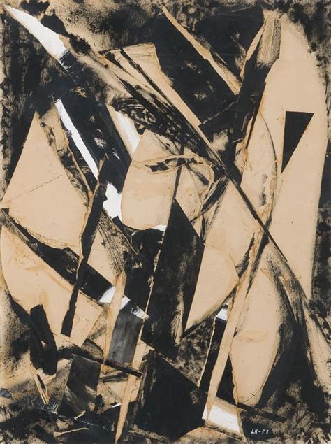 Lee Krasner American, (1908–1984) Black and White Collage, 1953 collage ...