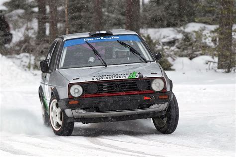 Volkswagen Golf (Mk2) GTi Rally Car #VolkswagonClassiccars | Autos