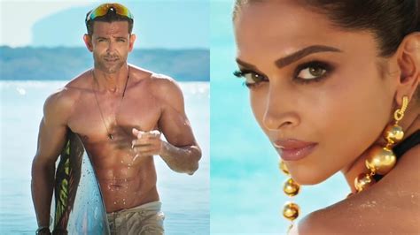 Fighter song Ishq Jaisa Kuch teaser: Hrithik Roshan and Deepika Padukone raise the hotness ...