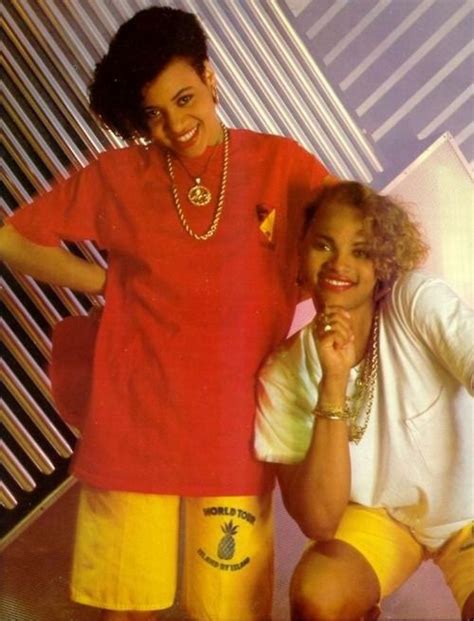 Salt N Pepa Hairstyles