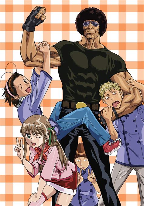 Yakitate!! Japan | TV fanart | fanart.tv