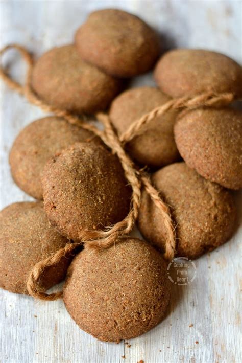Millet Cookies | Vegan Millet Cookies | Cooking From Heart