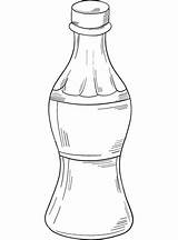 Soda Bottle coloring Page  Free Printable Coloring Pages sketch template