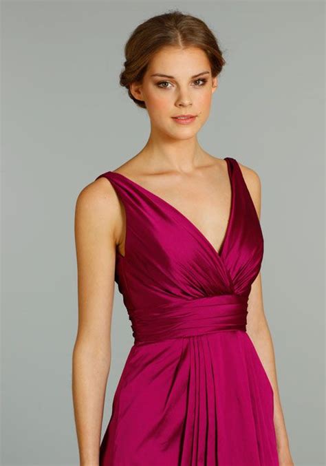 Magenta Bridesmaid Dresses