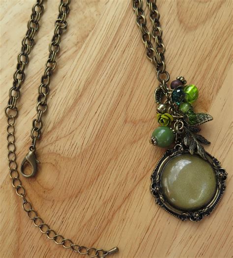 Jade Necklace - Etsy