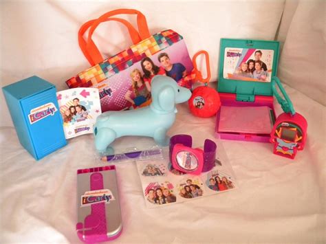 2010 McDonald's Happy Meal Toy, iCarly, +3, Girls | #1737312363