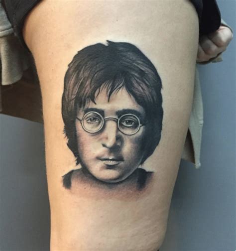 24 Amazing John Lennon Tattos part –1 – The Beatles