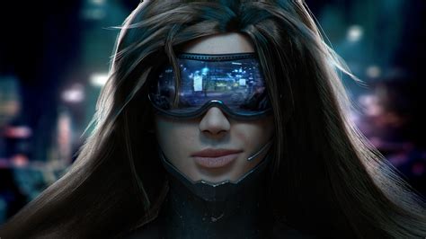 Download Futuristic Vision - Free Cyberpunk 2077 HD Wallpaper