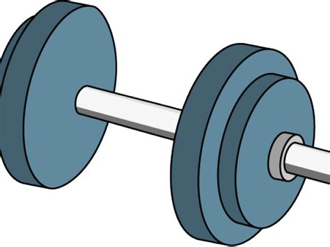 Download Dumbbell Clipart Transparent - ClipartKey