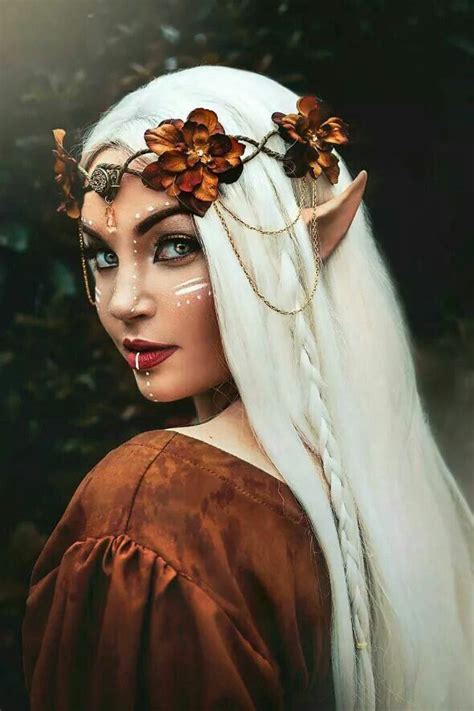 fabulous costume | Elven cosplay, Fairy makeup, Elf costume | Fairy ...