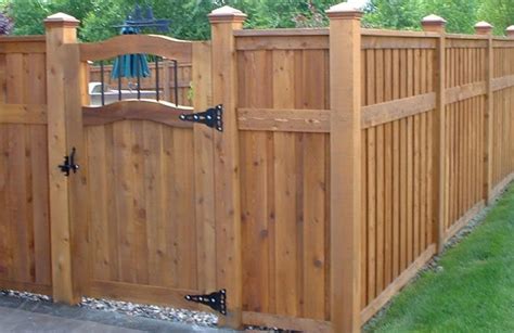 Types Of Backyard Gates - Design Talk