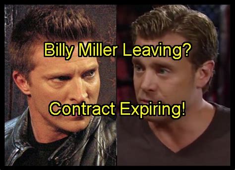 General Hospital Spoiler: Is Billy Miller Leaving GH - Contract Expires ...