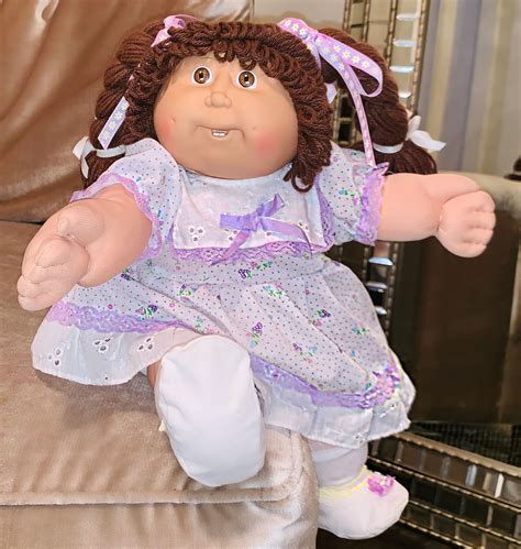 Cabbage Patch Kid - My adorable Bonnie | Cabbage patch kids, Patch kids, Sweet girls