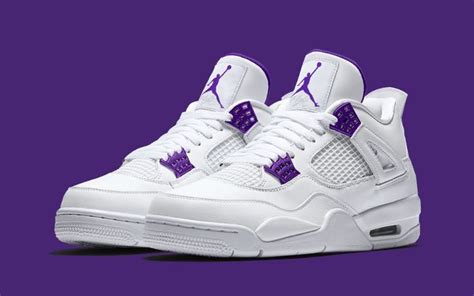 Air Jordan 4 Court Purple Coming 2020 | Daily Sole | Nike air shoes, Jordan shoes girls, Purple ...