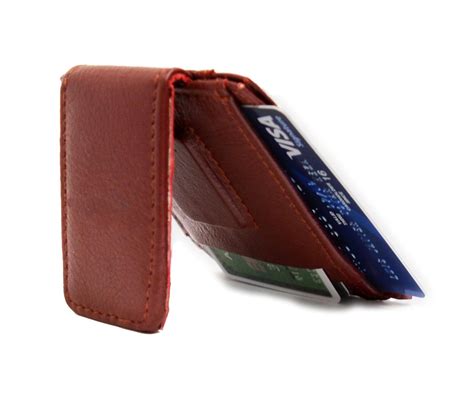 Genuine Leather Magnetic Money Clip – WholesaleLeatherSupplier.com