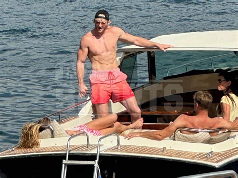 Newly-Engaged Logan Paul On Boat With Fiancée Nina Agdal Day After Proposal - Cirrkus News