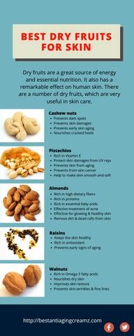 Best dry fruits for skin l Dry fruits good for skin by How to get rid of forehead wrinkles - Issuu