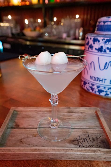 Lychee Martini - Kin Len