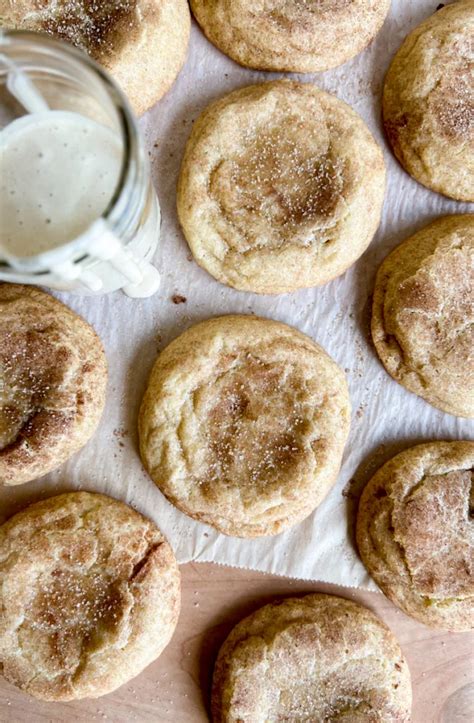 Sourdough Snickerdoodle Cookies - Made in Motherhood