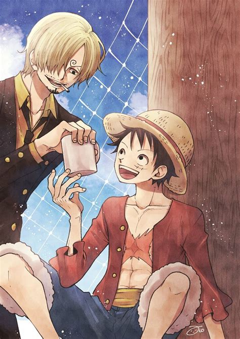 Monkey D. Luffy & Vinsmoke Sanji | One piece, Pirati