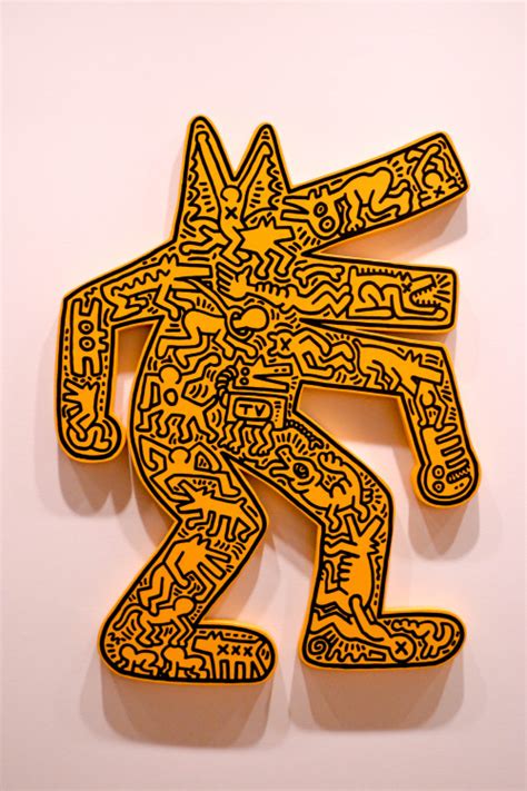 flavorfully:Keith Haring - Portland Art Museum - Tumblr Pics