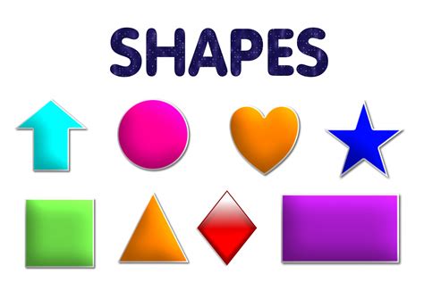 Shapes Learn Kids School Free Stock Photo - Public Domain Pictures