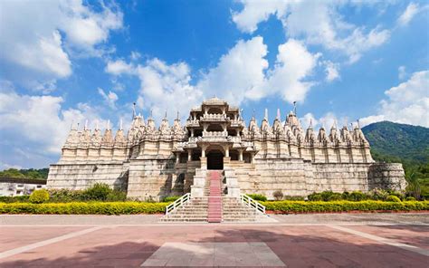 Marvelous Jain Temple Architecture In The World