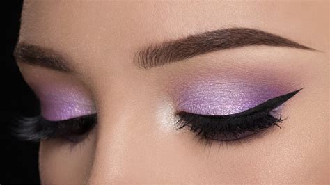 Lilac Smokey Eye Makeup Tutorial - YouTube