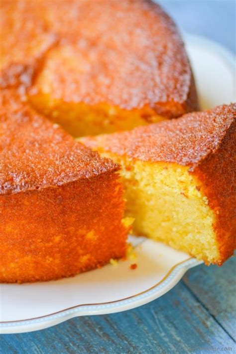 Moist, gluten free, citrus-y clementine cake. An easy recipe and a ...