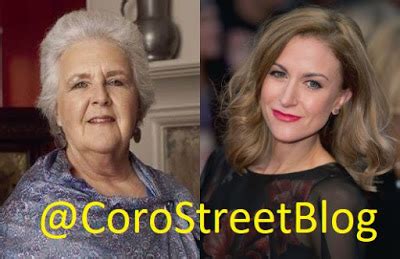 Coronation Street Blog: Stephanie Cole, Cath Tyldesley confirmed for ...