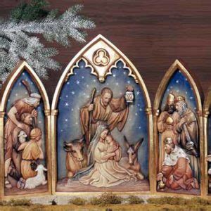 ANRI - Relief Nativity - Nativity Scene - Nativity Set | Cecconi