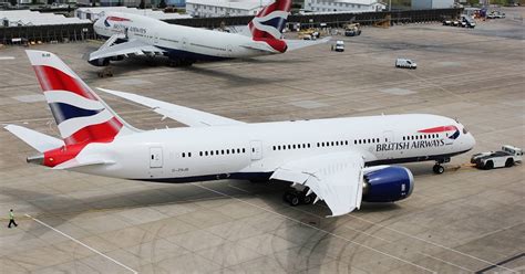 British Airways Boeing 787-8 and 747-400 at Heathrow | Aircraft Wallpaper Galleries