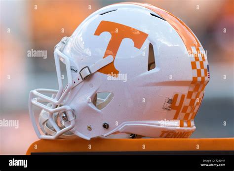 Tennessee volunteers football helmet hi-res stock photography and ...