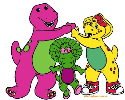 LOS GIRASOLES: BARNEY, EL DINOSAURIO