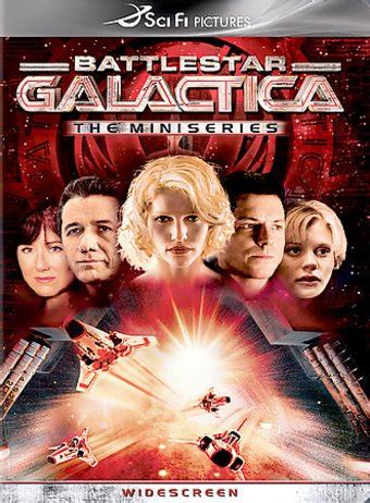 Battlestar Galactica - The Miniseries DVD (2004) - Television on - Universal Studios | OLDIES.com