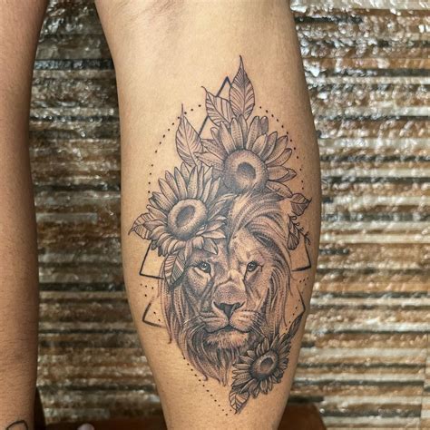 PintaDon Tattoo Studio on Instagram: “| • lion • | Artist: Floyd Follow our page 👇🏻 IG ...