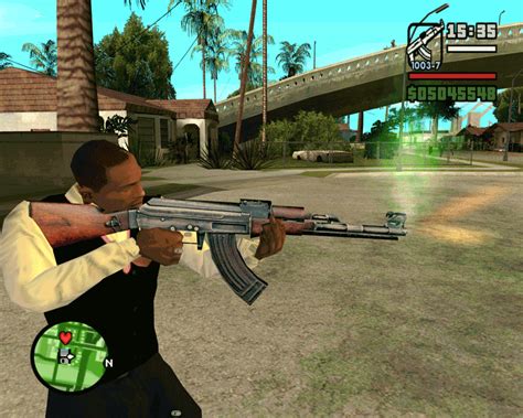 AK47 HD » GTA San Andreas » Armi » GTA-Expert.it Area Download