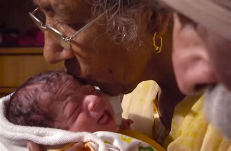 The oldest mother in the world: Woman gives birth to her first child at ...