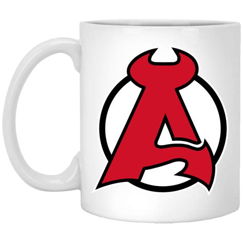 Albany Devils Logo 11 oz. White Mug - Diana T-shirt