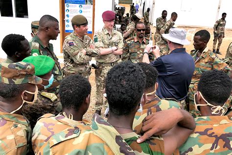 British military train Somali Army in Baidoa | Media Pigeon