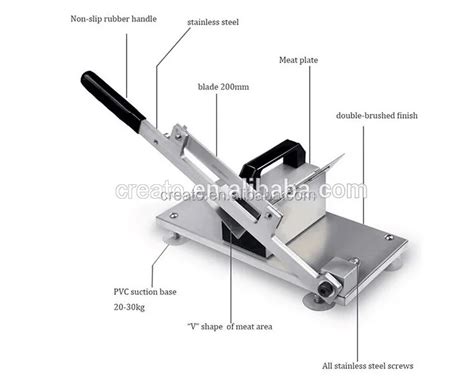 Manual Meat Slicer - Buy Manual Meat Slicer,Hand Meat Slicer,Frozen ...