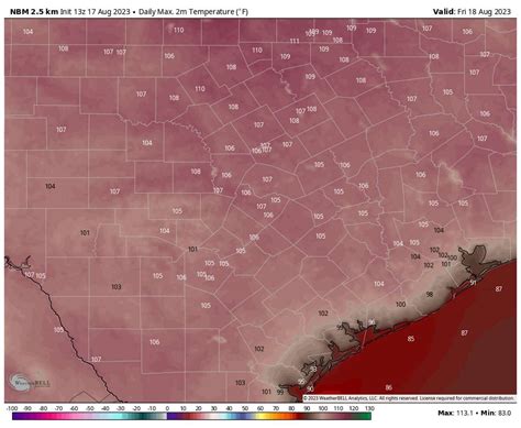 San Antonio weather: Rain, break from heat next week