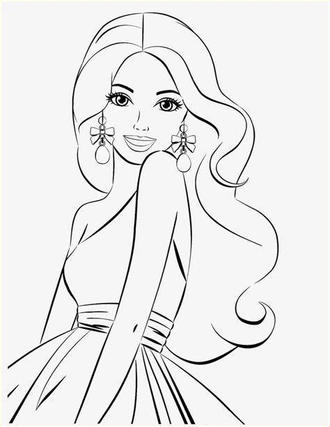 17 Awesome Barbie Coloring Pages Collection | Barbie drawing, Barbie coloring pages, Mermaid ...