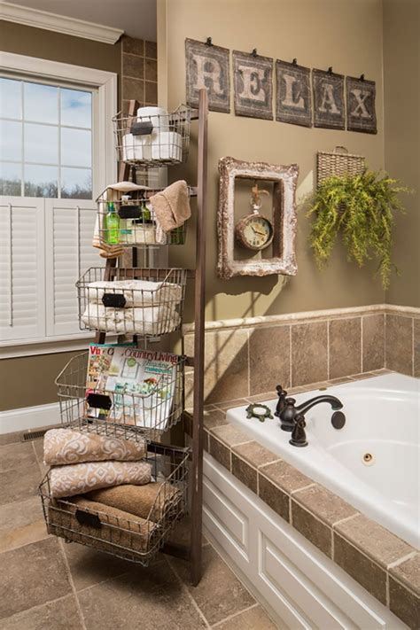30 Best Bathroom Storage Ideas and Designs for 2018