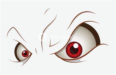 Angry Eyes Cartoon Png Image With Transparent Background Angry | My XXX ...